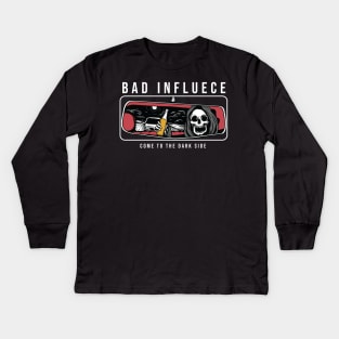 Bad Influence Kids Long Sleeve T-Shirt